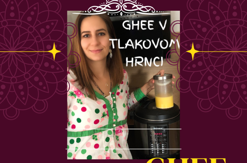 Ghee v tlakovom hrnci